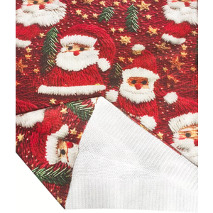 Dintszyayue Christmas Duvet Cover Set Queen Size,3 Pieces Patchwork Bedding Set Red and Green Christmas Elk Snowflake Printed Duvet Soft Microfiber Duvet Comforter Covers with Zipper Closure (Queen 90"x90")