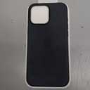 Apple iPhone 16 Pro Max Silicone Case with MagSafe and Camera Control: Lightweight Phone Case, Wireless Charging Compatible, Smooth Matte Finish, Black