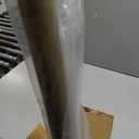 Gold Tension Curtain Rod 41-185In(4-15Ft), Extra Long Outdoor Curtain Rod No Drilling for Window or Patio, Heavy Duty Shower Rod for Bathroom,Rod Diameter 1.26In-One-bond stretching