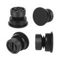 4-Pack Silicone Anti-Vibration Feet for Bambu Lab X1/X1C/X1E/P1/P1S/A1 - Upgraded 3D Printer Accessories, Anti-Slip, Wear-Resistant, Shock-Absorbing