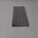 Rubber Bathtub Mat Non Slip, Baby Bath Mat for Tub, Shower Mat Non Slip PVC-Free, Strong Suction and Textured Surface, Non-Toxic, No Chemical Smells, for Kids Elderly Dogs, Grey