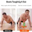 Push Up Trainer for Beginners, Push Up Assist Device with Waist &Core Support, Reduces Body Weight Load, Push Up Helper for Home Chest Workout, Upper Body Strength Training Equipment