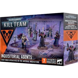 Games Workshop - Warhammer 40,000 - Kill Team: Inquisitorial Agents (2024 Edition) Games Workshop - Warhammer 40,000 - Kill Team: Inquisitorial Agents (2024 Edition)