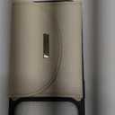 Keallce Wallet Case for iPhone 17 Pro 6.3'', Flip Case with RFID Blocking Card Holder Slots Kickstand, PU Leather Protective Folio Cover for Women, Beige