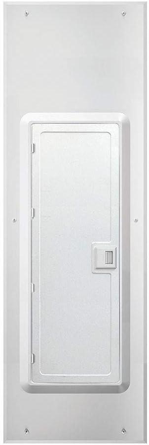 Leviton 42 Space Indoor Load Center Cover and Door, LDC42, White