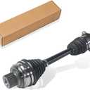 cciyu NCV23906 CV Axle Shaft Assembly Fit For Audi A4 Quattro 2.0L,For Audi A4 Quattro 3.2L,For Audi A5 Quattro 2.0L,For Audi A5 Quattro 3.0L,For Audi A5 Quattro 3.2L 2008-2012 Front Left Right
