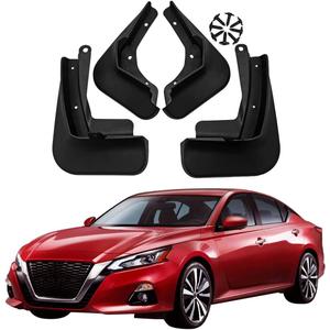 Car Mud Splash Guards Mud Flaps Fender Kit for Nissan Altima 2019 2020 2021 2022 2023 2024 Mudguard Automotive Accessories Front and Rear 4-PC Set