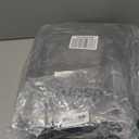 ChiXpace Flannel Fleece Queen Comforter Set  Furry Grey Leaves Pattern Faux Fur Bed Set, Winter Ultra Soft Fuzzy Comfort Set, Velvet Bedding Set for Bed with 2 Pillow Cases