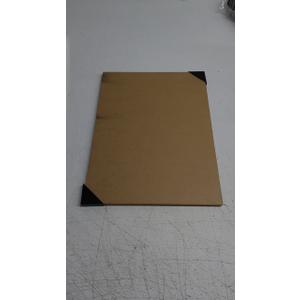 2 MDF Boards 12x16 