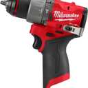 Milwaukee 3404-20 12V Fuel Cordless 1/2" Hammer Drill/Driver (Bare Tool)