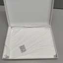 GreenLaw for iPad 11th(A16,2025)/10th(2022) Generation Case with Keyboard, Magic-Style Keyboard Stand, 7 Color Backlit, Stain-Resistant Surface, Multi-Touch Trackpad, White