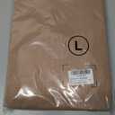 VICHYIE Women Fall Dress Lapel Collared V Neck Bodycon Ribbed Long Sleeve Tight Mid Thigh Pencil Above Knee Mini Polo Dresses Khaki L