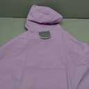 Dog Raincoat, Waterproof Dog Rain Jacket with Clear Hooded Double Layer, Lightweight Reflective Dogs Rain Coat with Adjustable Belly Strap, Rain Coats for Small Dogs Outdoor Wear, Pink 4XL