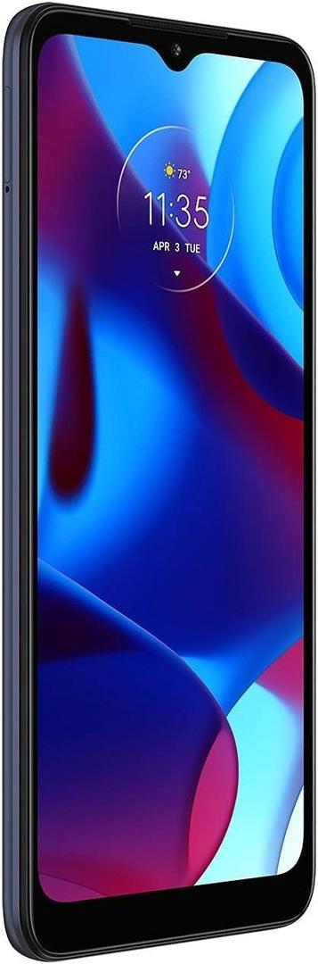 Motorola Moto G Pure, 2021, 2-Day battery, Unlocked, Made for US by Motorola, 3/32GB, 13MP Camera, Deep Indigo 