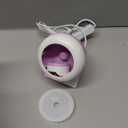 Tilhumt Clay Bead Spinner, Electric Bead Spinner for Jewelry Making, Friendship WWJD Bracelets Maker with Needle and Elastic String, Bracelet Making Machine, Ideal Gift for Craft Bead Lovers, Purple