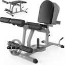 2-in-1 Adjustable Leg Extension and Curl Machine, Easy Transition, Home Gym Leg Machine, Weight Capacity 660LBS