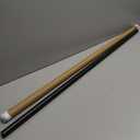 48 Inch Ceiling Fan Downrod,Extension Rod for Multiple Ceiling Heights,Non Threaded (Black) with 3 wires