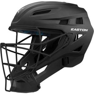 Easton Elite X Catchers Helmet (Small (6 1/2" - 7 1/8"), Black)