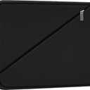 Laptop Sleeve Case 15.6 inch, Traveling Carrying Computer Sleeve Bag with Zippered Pocket, Shockproof Protective Laptop Cover Compatible for Apple Notebook, HP, Dell, Acer, Asus, Lenovo, Black