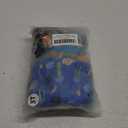 MooMoo Baby Cotton Potty Training Underwear 4 Packs Absorbent Training Pants for Boys 3T (Blue)