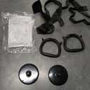 Expandable Gymnastics Bars,Adjustable Height Gymnastic Horizontal Bars,Junior Training Bar Children Folding Training Monkey Bars for Kids