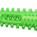 Dog Chew Toys Interactive Fun Teeth Cleaning Soft TPR Dog Toothbrush Dog Squeaky