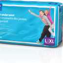 Medline Drytime Disposable Protective Youth Underwear, Large/XL, 12 Count (Pack of 4)