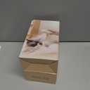 2 x Soft 3-in-1 Silisone Spray Brush, Upgraded for Shedding, Cleaning and Spa Massage, Hair Removal, Best Water Steam Brush for Indoor Long or Short Haired Cat and Dog (White)