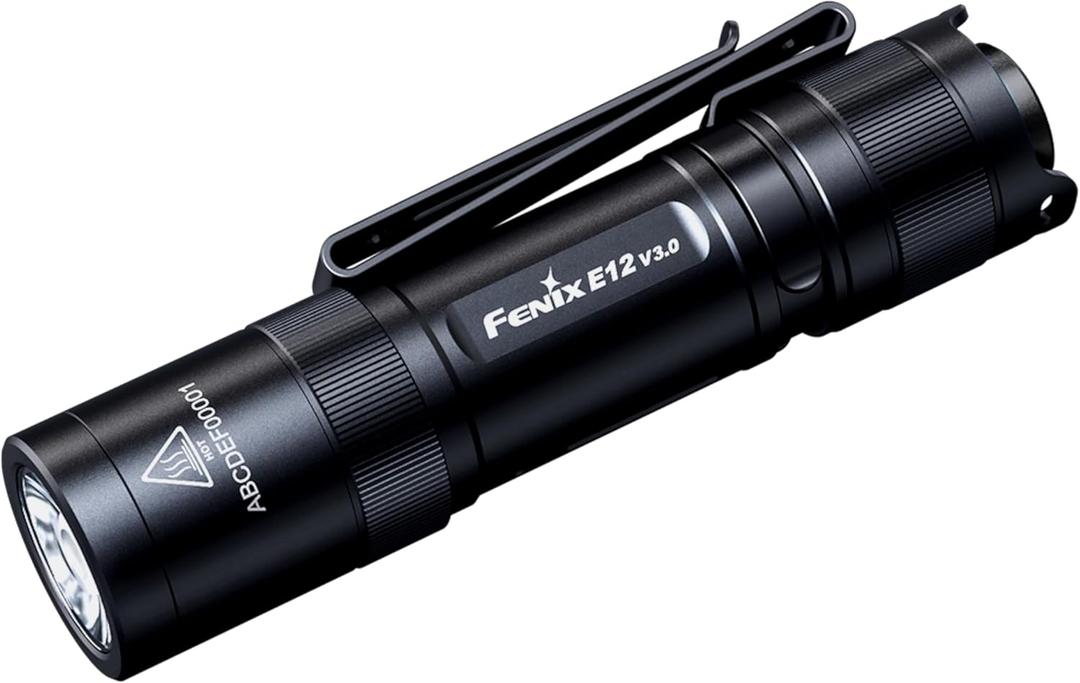 Fenix 200 Lumen EDC Flashlight, 1408714 FX-E12V3