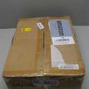 Homhedy 5-Tier Corner Shelf Stand, Metal Corner Bookshelf, Tempered Glass Shelves, Bathroom Storage Rack Shelf, Plant Stand, Modern Style, Golden