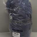 Cosybay Down Alternative Comforter (Navy Blue, King) - All Season Soft Quilted King Size Bed Comforter - Duvet Insert with Corner Tabs - Winter Summer Warm Fluffy, 102x90 inches