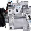 AC Compressor with Clutch Fit for Buick Encore 2013-2022, Encore GX 2020-2021, Chevrolet Sonic 2013-2020, Trax 2013-2022 1.4L Engine Part# CO 22301C