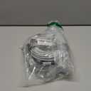 Elecan Premium RCA Cable 30 Ft (Hi-Fi Sound-16 AWG-Shielded) 2 RCA Male to 2 RCA Male Stereo Audio Cable, Gold Plated-Aluminum Alloy Shell-Pure Copper-Braided RCA Cord for Home Theater Speakers + Ties