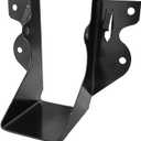 20PCS 2" X 4" Joist Hanger 18 Gauge Galvanizing Face Mount, Hurricane Tie for Wood Floor Deck and Ceiling Joists