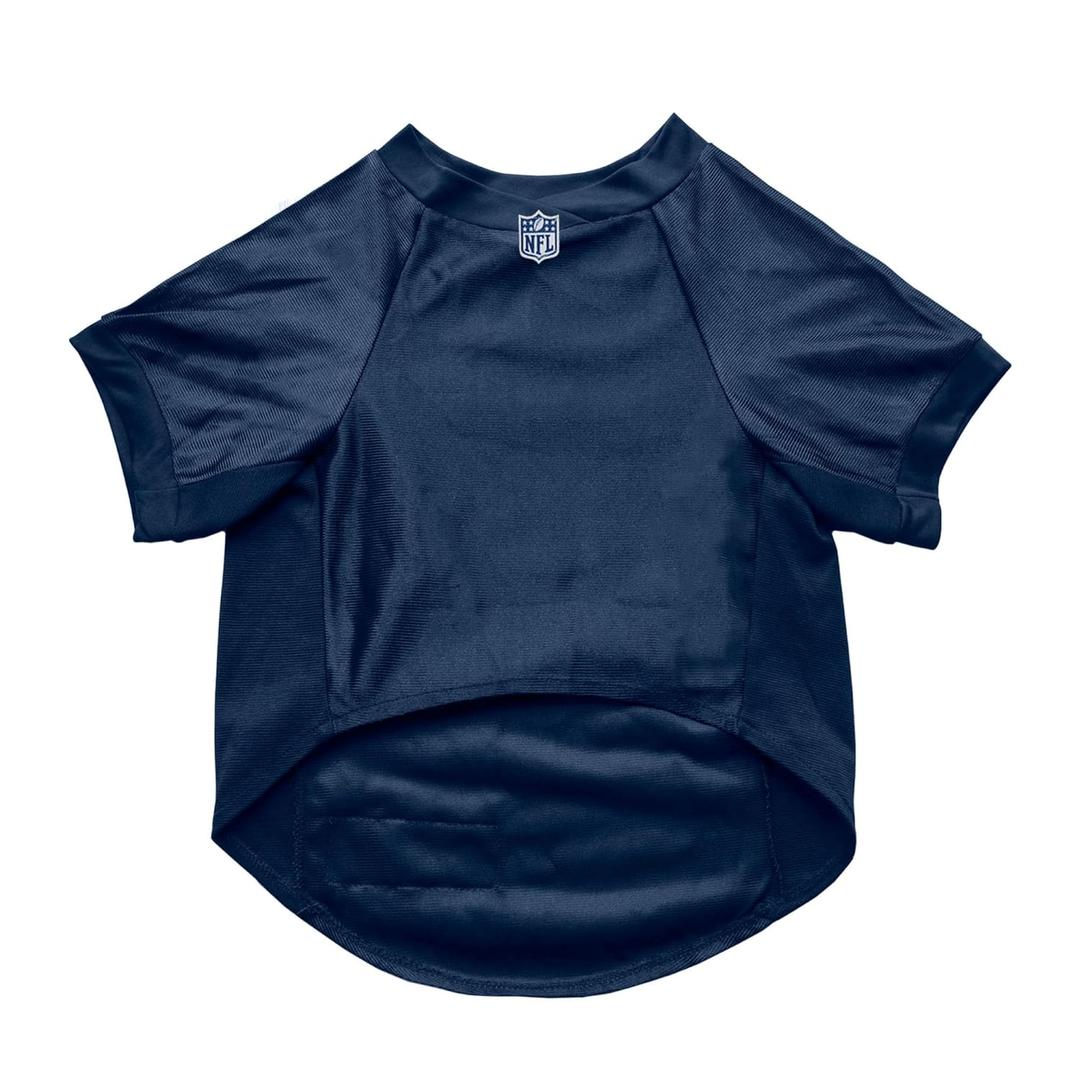 Littlearth NFL San Francisco 49ers Stretch Pet Jersey (M (Neck: 13", Girth: 15"-20", Back: 12"))