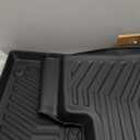 GALVAGNIATE Floor Mats for 2021-2024 2025 Kia Sorento 6-Seat/7-Seat (Not for Hybrid), All Weather TPE Floor Mat and 2-in-1 Cargo Liner with Backrest Mat for Sorento Accessories
