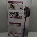 Shark HV371 Rocket Pro DLX Corded Stick, Removable Hand Vacuum, Advanced Swivel Steering, XL Cup, Crevice Tool, Upholstery Tool & Anti-Allergen Dust Brush, Fuchsia, Capacity