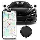 GPS Tracker for Vehicles, GPS Portable Magnetic Car GPS Tracking, Wide-Area Location GPS Tracker for Kids, Dogs, No Subscription Required/ No Monthly Fee/ No SIM Card Required
