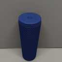24OZ Studded Rubberized Tumbler - Blue