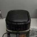 Cuisinart Air Fryer, 4.5-Quart Basket Fryer with 4 Cooking Functions to Air Fry, Roast, Bake, and Keep Warm, 4 Airfryer Presets, Dishwasher-Safe Parts, AIR-160NAS, Stainless Steel & Black