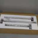 Iron Antique Gold Candlestick Holders, Set of 3 Candle Stick Holders,Fits 3/4 inch Thick Candle&Led Candles, Vintage Modern Decorative Centerpiece for Dining Table Centerpiece, Wedding, Party Decor (14.4,17.1,19.7)