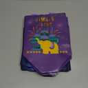 HOWAF 12Pcs Happy Diwali Gift Bags, Diwali Decoration Non-Woven Tote Bags, Festival of Lights Reusable Treat Bags with Handle for Diwali Favor Gifts Wrapping, Indian Deepavali Candy Bags