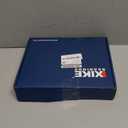 XiKe 12 Pack White 2" Nylon Garage Door Roller 7" Stem, Quiet/Durable and High Load, Use 6200-2RS Double Seals Precision Bearings.