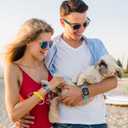 Sport Band Compatible with Apple Watch Band 44mm 45mm 46mm 40mm 42mm 38mm 41mm 49mm, Soft Silicone Waterproof Replacement Strap for iWatch Watch Series 11 10 9 8 7 6 5 4 3 2 1 SE Ultra Women Men (Lake Blue)