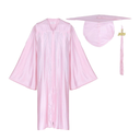 Unisex Student Graduation Gown Cap Set with 2025 Outfit for Adult Size 45