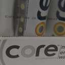 CORE Hydration+ Immunity, Lemon Extract Nutrient Enhanced Water with Vitamin C and Zinc, 23.9 Fl Oz Bottle (Pack of 12) (Exp Jan 04 2026)