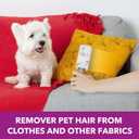 MEIQIHOME Lint Rollers for Pet Hair Extra Sticky, 1110 Sheets Mega Value Set Lint Roller with 5 Upgraded Handles, 10 Rollers Portable Pet Lint Roller for Clothes, Furniture, Dog & Cat Hair Removal