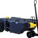 39 Gallon RV Portable Waste Tank 4 Wheel Tote Tank