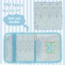 Kids Wallet for Girl Birthday Gifts for Girls Small Girls Wallet for Kids with Coin Pocket Toddler Girl Gifts Stuff (X, Blue)