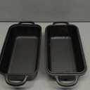 Vanderlume Cast Iron Loaf Pan with Lid 9x5 Inch, 2 in 1 Loaf Pans for Baking Bread, Even Heat Distribution for Sourdough, Homemade Bread